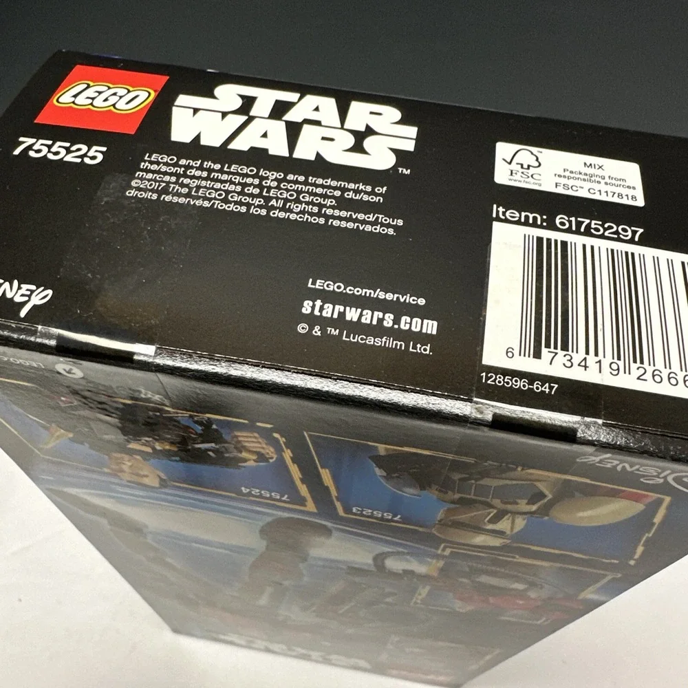 LEGO STAR WARS  BAZE MALBUS 75525  Rogue One NEW SEALED Disney Retired